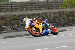 Images Dated 6th January 2021: Dan Cooper (Suzuki) 2010 Supersport TT