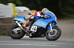 Dan Cooper Gallery: Dan Cooper (Suzuki) 2016 Superbike Classic TT