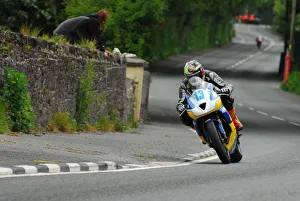 Dan Cooper (Triumph) 2013 Supersport TT