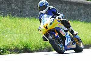 Images Dated 4th June 2012: Dan Frear (Yamaha) 2012 Supersport TT