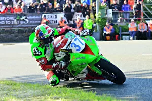Images Dated 2023: Dan Hegarty Kawasaki 2015 Supersport TT
