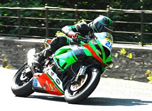 Dan Hegarty Gallery: Dan Hegarty (Kawasaki) 2016 Supersport 1 TT