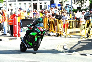 Images Dated 6th June 2016: Dan Hegarty (Kawasaki) 2016 Superstock TT