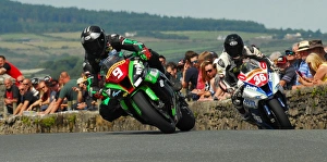 Jamie Coward Gallery: Dan Hegarty (Kawasaki) and Jamie Coward (Kawasaki) 2016 Southern 100
