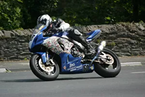 Images Dated 13th May 2020: Dan Hegarty (Suzuki) 2011 Superbike TT