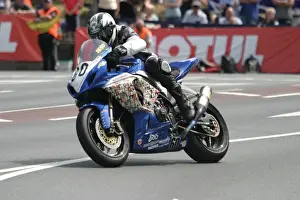 Dan Hegarty (The Peoples Bike Suzuki) 2011 Superbike TT