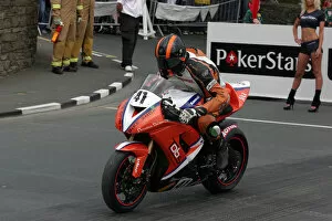 Dan Hewson (Kawasaki) 2009 Superbike TT