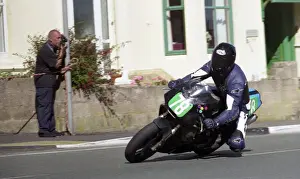 Dan Hobson (Honda) 2005 Lightweight Manx Grand Prix