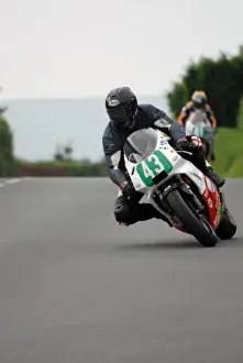 Dan Hobson (Honda) 2008 Ultra Lightweight Manx Grand Prix