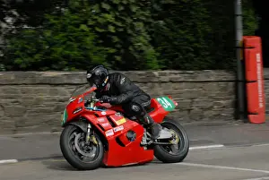 Dan Hobson (Honda) 2009 Ultra Lightweight Manx Grand Prix
