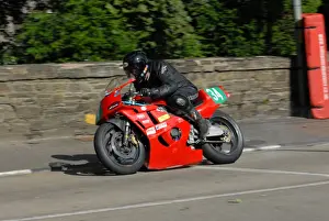 Dan Hobson (Honda) 2009 Ultra Lightweight Manx Grand Prix