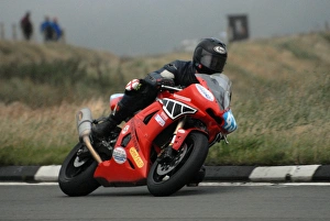 Images Dated 27th August 2008: Dan Hobson (Yamaha) 2008 Junior Manx Grand Prix