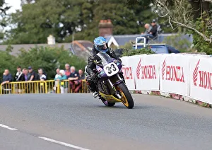 Images Dated 3rd December 2022: Dan Ingham Suzuki 2022 Classic Superbike Manx Grand Prix
