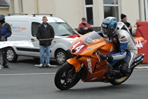 Dan Kneen (Honda) 2008 Newcomers Manx Grand Prix