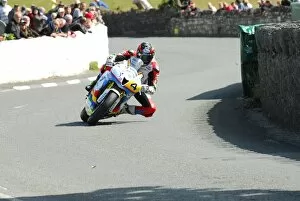 Images Dated 9th July 2015: Dan Kneen (Honda) 2015 Southern 100