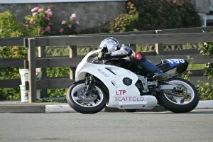 Images Dated 8th July 2021: Dan Kneen (Kawasaki) 2007 Steam Packet Races