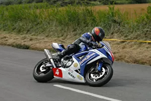 Images Dated 18th July 2009: Dan Kneen (Suzuki) 2009 Jurby Road