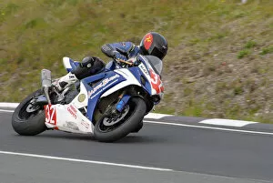 Images Dated 26th June 2022: Dan Kneen (Suzuki) 2009 Superstock TT