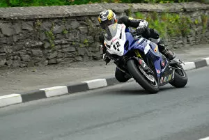 Images Dated 2nd June 2013: Dan Kneen (Suzuki) 2013 Superbike TT