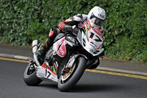 Images Dated 6th June 2014: Dan Kneen (Suzuki) 2014 Senior TT