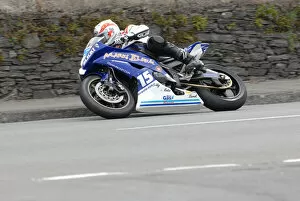 Images Dated 6th January 2021: Dan Kneen (Yamaha) 2010 Supersport TT