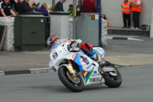 Dan Kneen Gallery: Dan Kneen (Yamaha) 2015 Formula One Classic TT