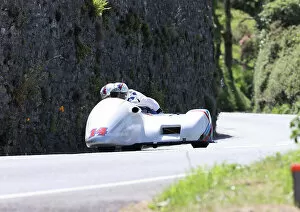 Images Dated 14th June 2023: Dan Knight Ben Hughes LCR Honda 2023 Sidecar TT