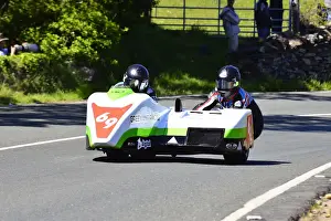 Dan Knight & Stephane Hubert (Suzuki) 2015 Sidecar TT