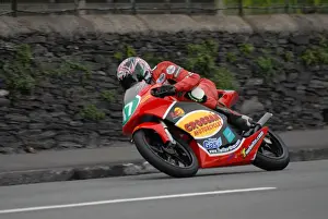 2007 Ultra Lightweight Manx Grand Prix Prints: Dan Sayle (Honda) 2007 Ultra Lightweight Manx Grand Prix