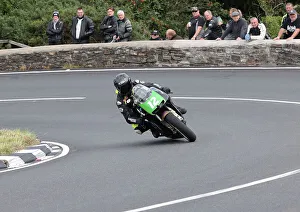 Images Dated 13th May 2023: Dan Sayle Honda 2022 Lightweight Manx Grand Prix