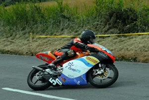 Images Dated 18th July 2009: Dan Sayle (KTM) 2009 Jurby Road
