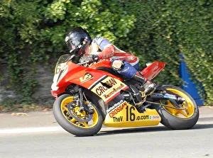 2010 Senior Manx Grand Prix Collection: Dan Sayle (Yamaha) 2010 Senior Manx Grand Prix