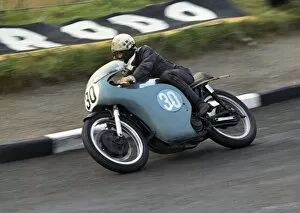 Dan Shorey (Norton) 1966 Junior TT
