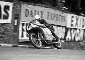 Dan Shorey (NSU) 1961 Lightweight TT