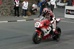 Dan Stewart Gallery: Dan Stewart (Honda) 2009 Superbike TT
