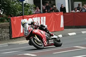 Dan Stewart (Honda) 2011 Superbike TT