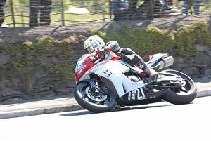 Images Dated 8th May 2020: Dan Stewart (Honda) 2011 Supersport TT