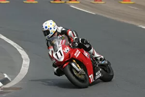 Images Dated 2nd June 2012: Dan Stewart (Honda) 2012 Superbike TT