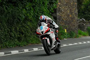 Dan Stewart Gallery: Dan Stewart (Honda) 2013 Supersport TT
