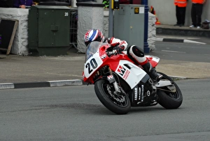 Dan Stewart (Kawasaki) 2015 Formula One Classic TT