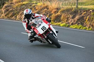 Dan Stewart Gallery: Dan Stewart (Kawasaki) 2016 Superbike Classic TT