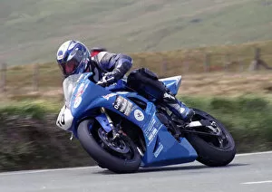 Images Dated 1st July 2020: Dan Stewart (Yamaha) 2002 Formula One TT