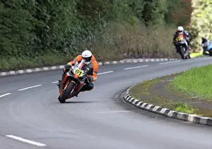 2022 Senior Manx Grand Prix Prints: Daniel Forbes (Suzuki) at Quarry Bends 2022 Senior Manx Grand Prix