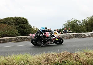 2022 Senior Manx Grand Prix Collection: Daniel Ingham Yamaha 2022 Senior Manx Grand Prix