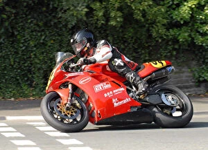 Images Dated 3rd September 2010: Daniel Millard (Ducati) 2010 Senior Manx Grand Prix