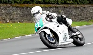 2011 Lightweight Manx Grand Prix Prints: Daniel Millard (Kawasaki) 2011 Lightweight Manx Grand Prix