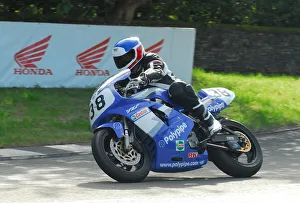 Danilo Saberi (Yamaha) 2016 TT Parade Lap