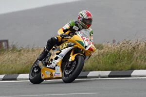 Images Dated 26th August 2007: Danny Garbin (Yamaha) 2007 Newcomers Manx Grand Prix