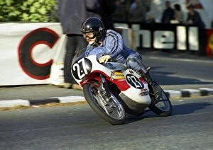Danny Keaney (Danfay Yamaha) 1971 Ultra Lightweight TT