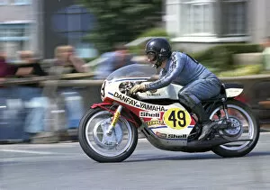 Images Dated 27th November 2020: Danny Keaney (Danfay Yamaha) 1973 Senior TT
